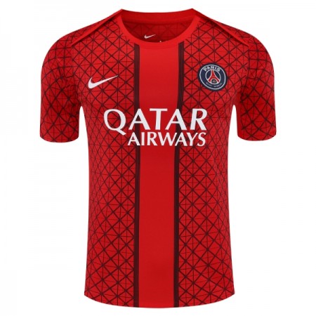 Maillot Foot Paris Saint Germain Pre-Match Rouge 2025-26